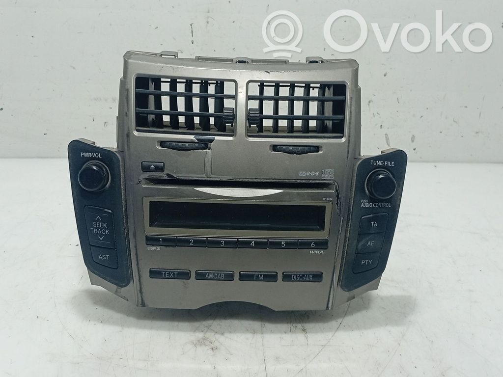 Toyota Yaris Unitate control sunet HiFi Audio 