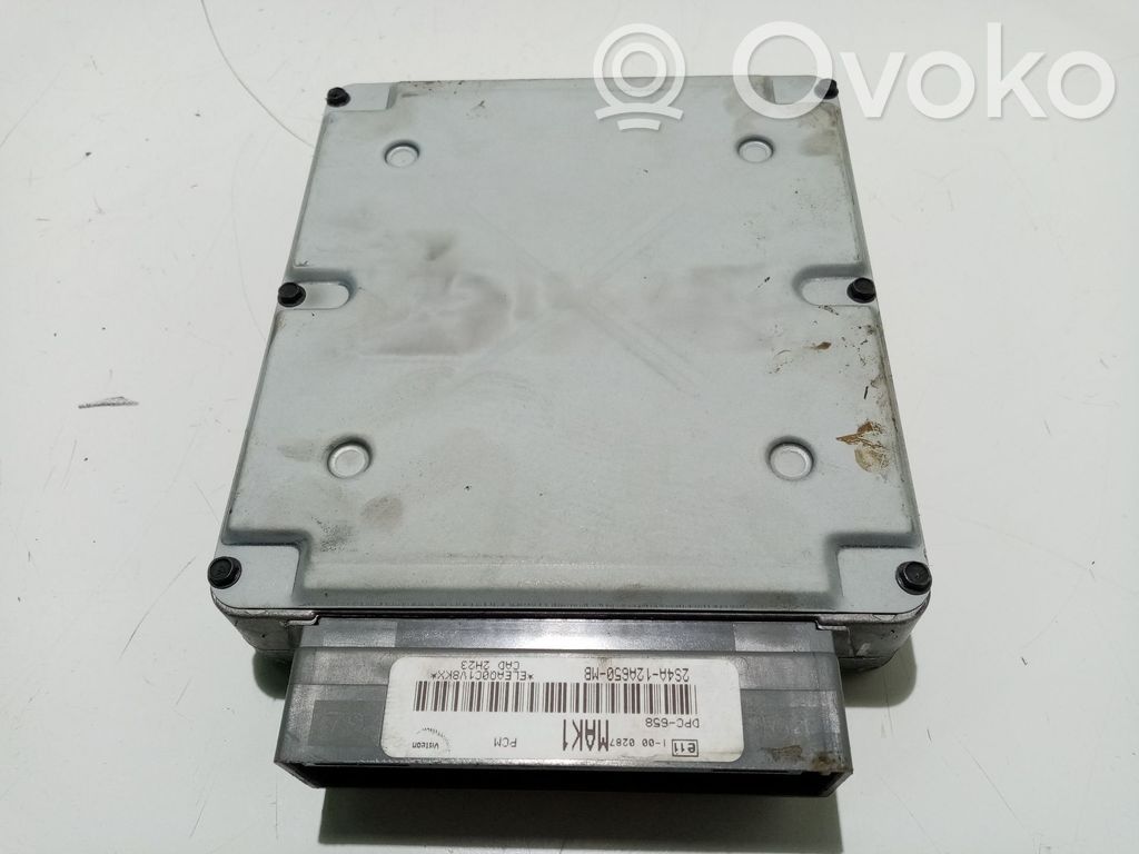 Unidad de control/módulo del motor   2S4A12A650MB,MAK1