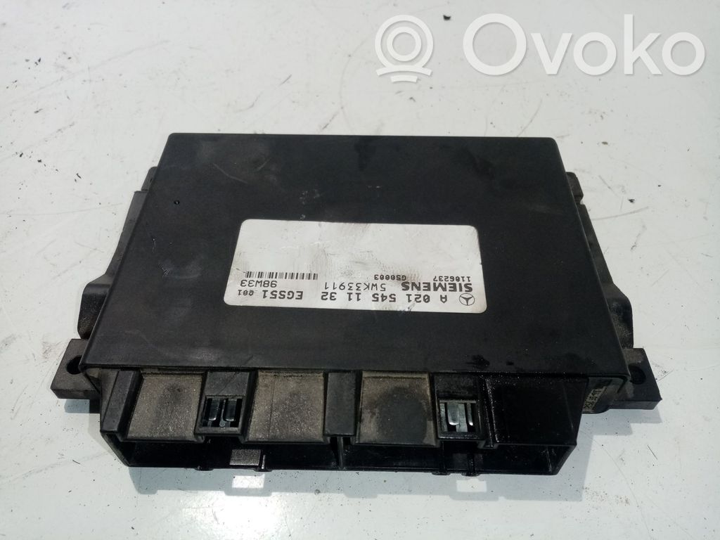 Mercedes-Benz E W210 Sonstige Steuergeräte / Module 