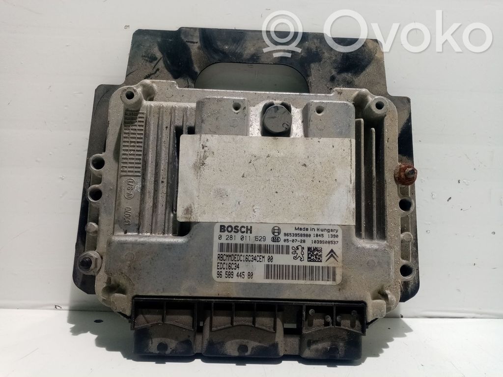 Peugeot 307 Unitate/modul de control motor 