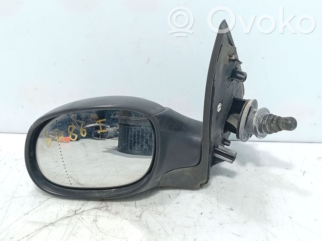 Peugeot 206 Elektryczne lusterko boczne drzwi przednich
