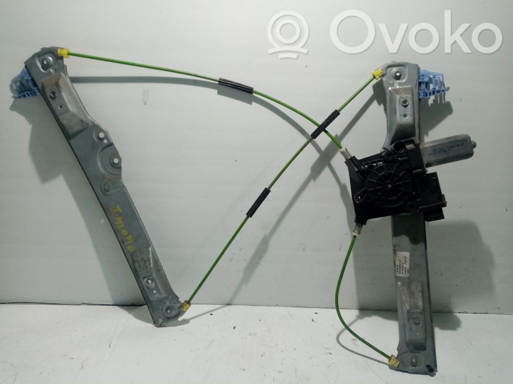 Opel Corsa A Manualny podnośnik szyby drzwi przednich 