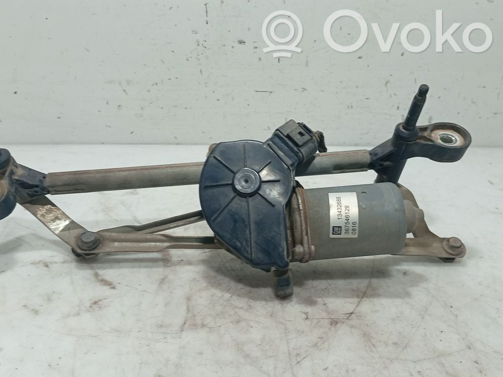 Opel Corsa E Motor ștergător 
