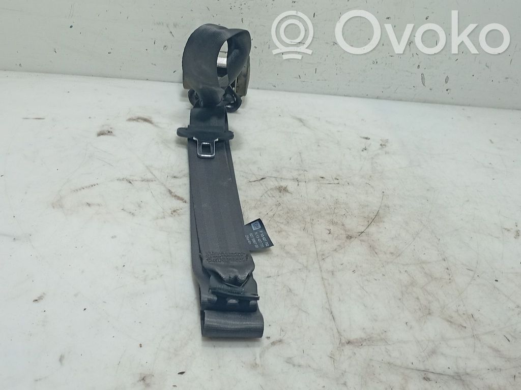 Opel Corsa E Sicherheitsgurt hinten 