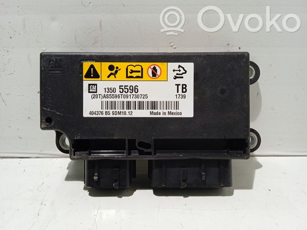 Opel Insignia A Unitate/modul de comandă airbaguri 