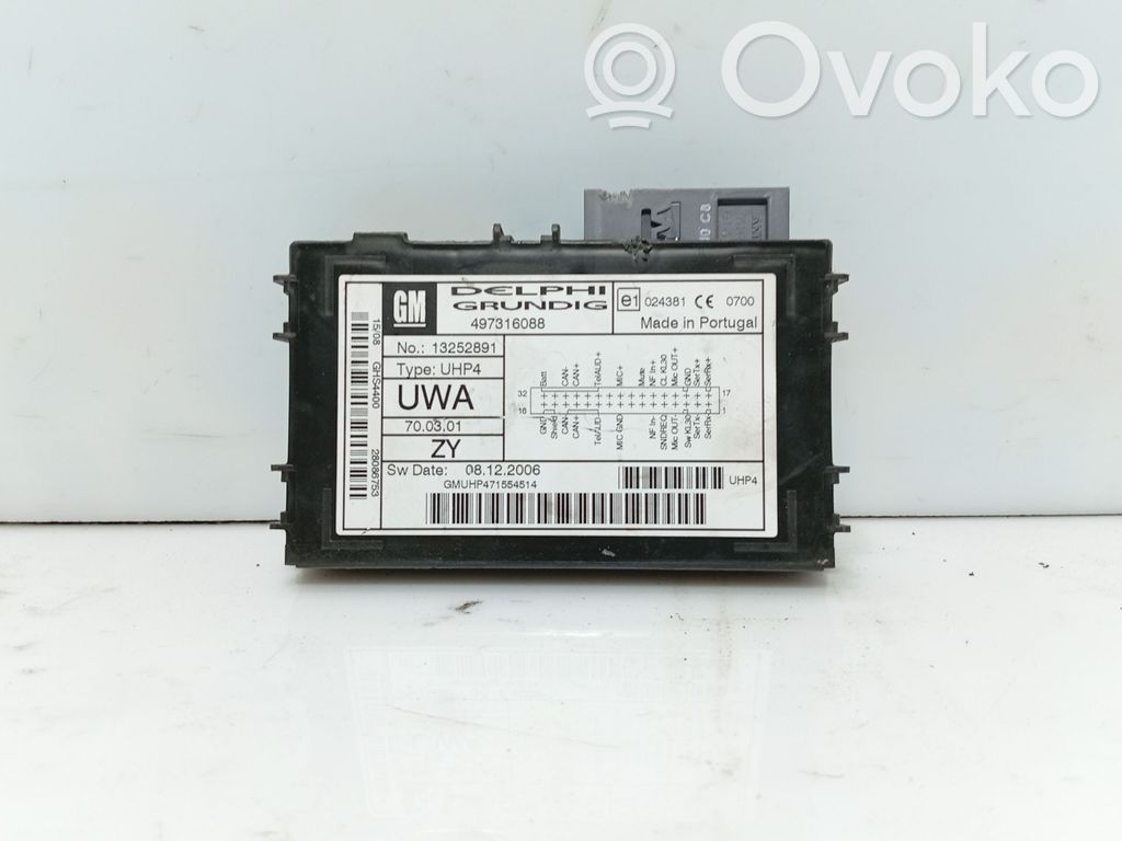 Autres unités de commande / modules   497316088,13252891,GMUHP471554514
