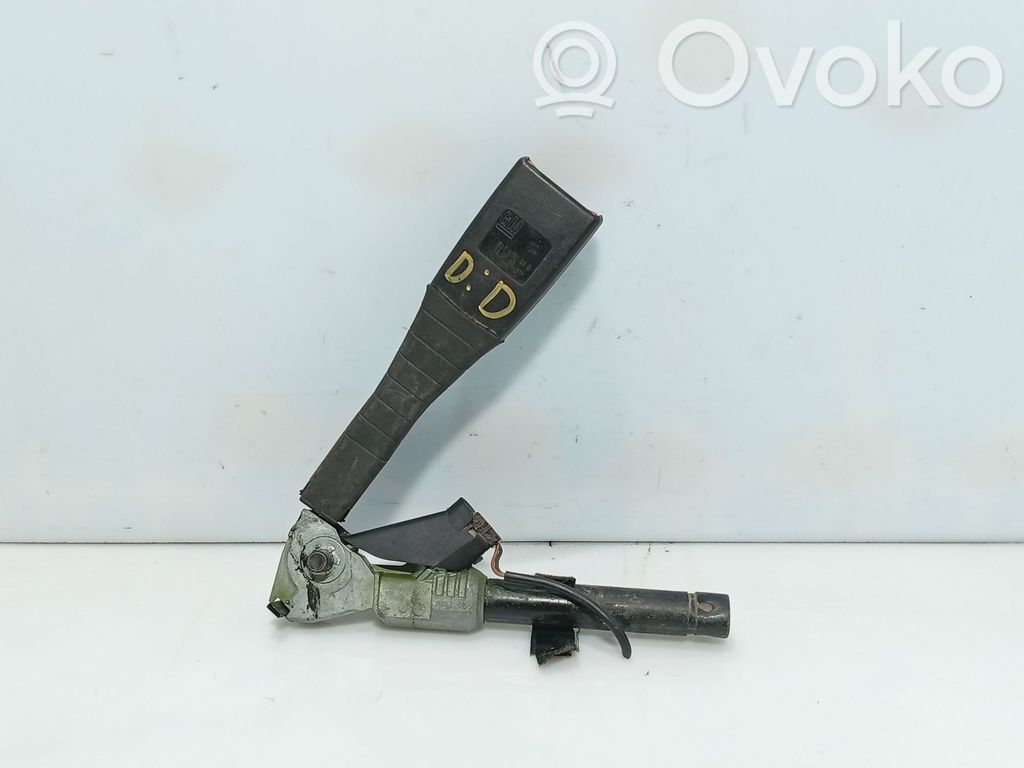 Opel Corsa D Bridă fixare centură de siguranță față 