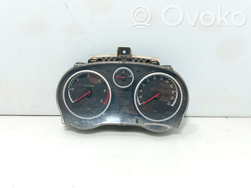 Opel Corsa D Vitezometru (grup de instrumente) 
