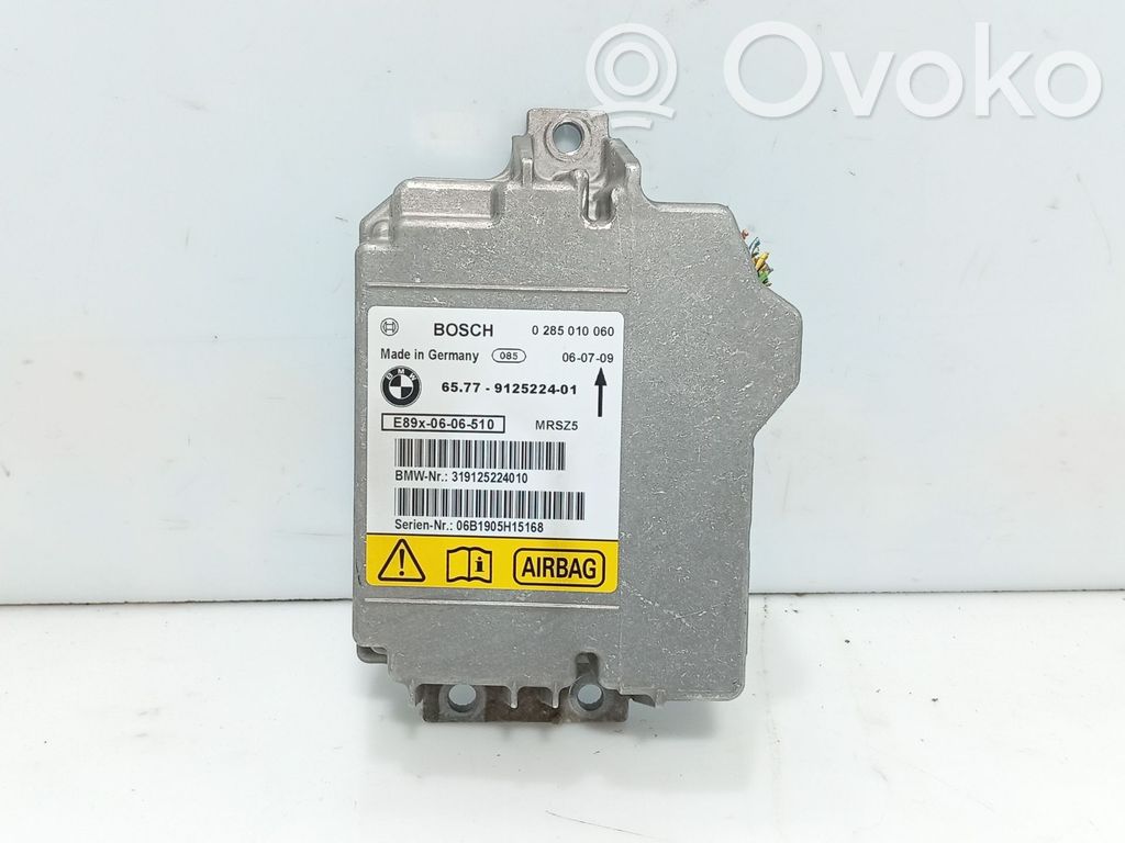 Module de contrôle airbag   6577912522401,319125224010,06B1905H15138