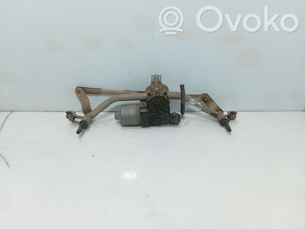 Peugeot 208 I Motor del limpiaparabrisas 