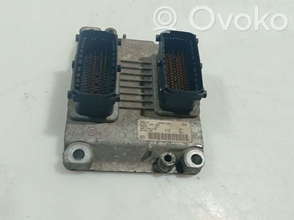 Fiat Grande Punto Engine control unit/module