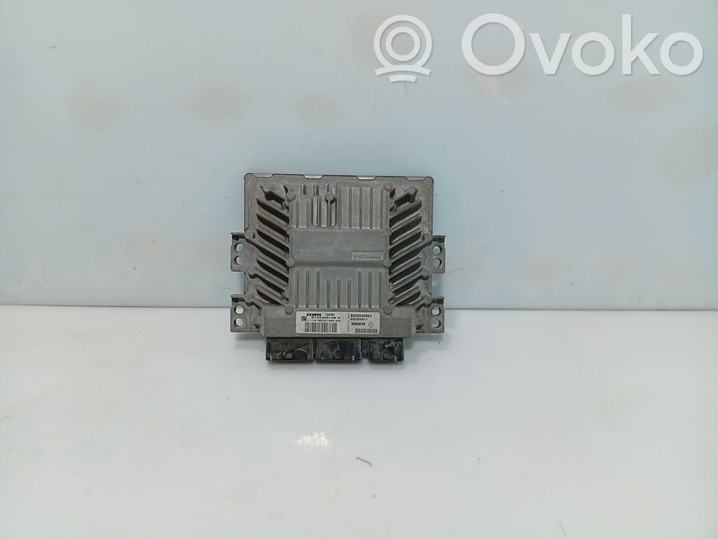 Sterownik / Moduł ECU   8200565863,8200592611