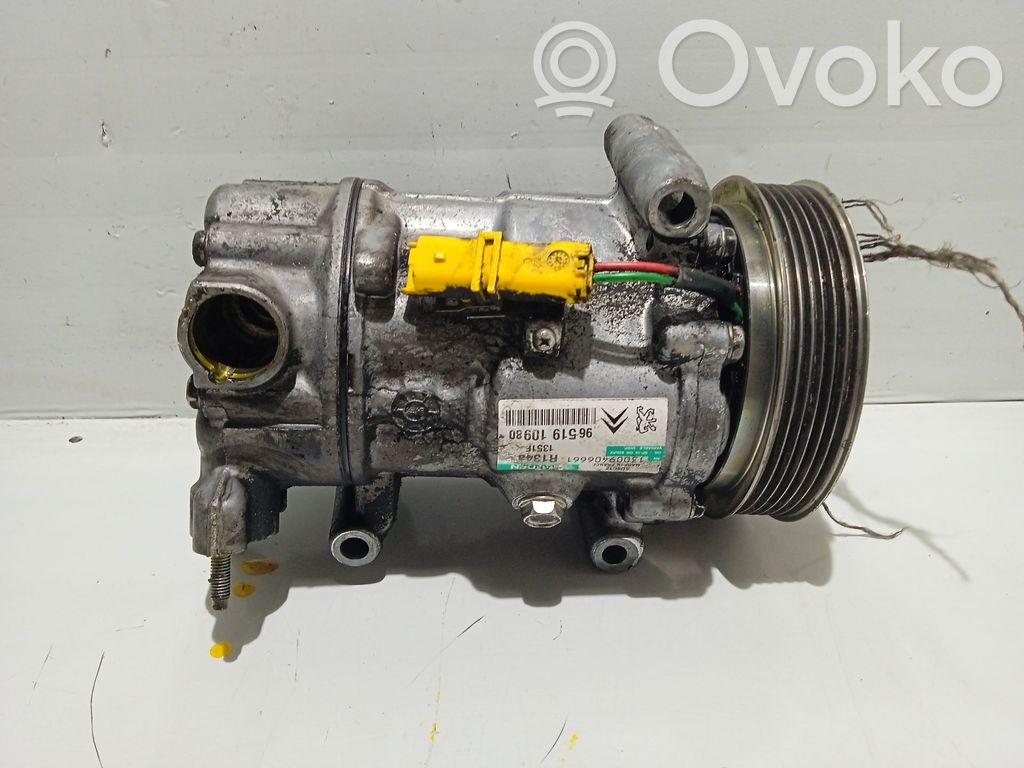 Peugeot 307 Compressore aria condizionata (A/C) (pompa)