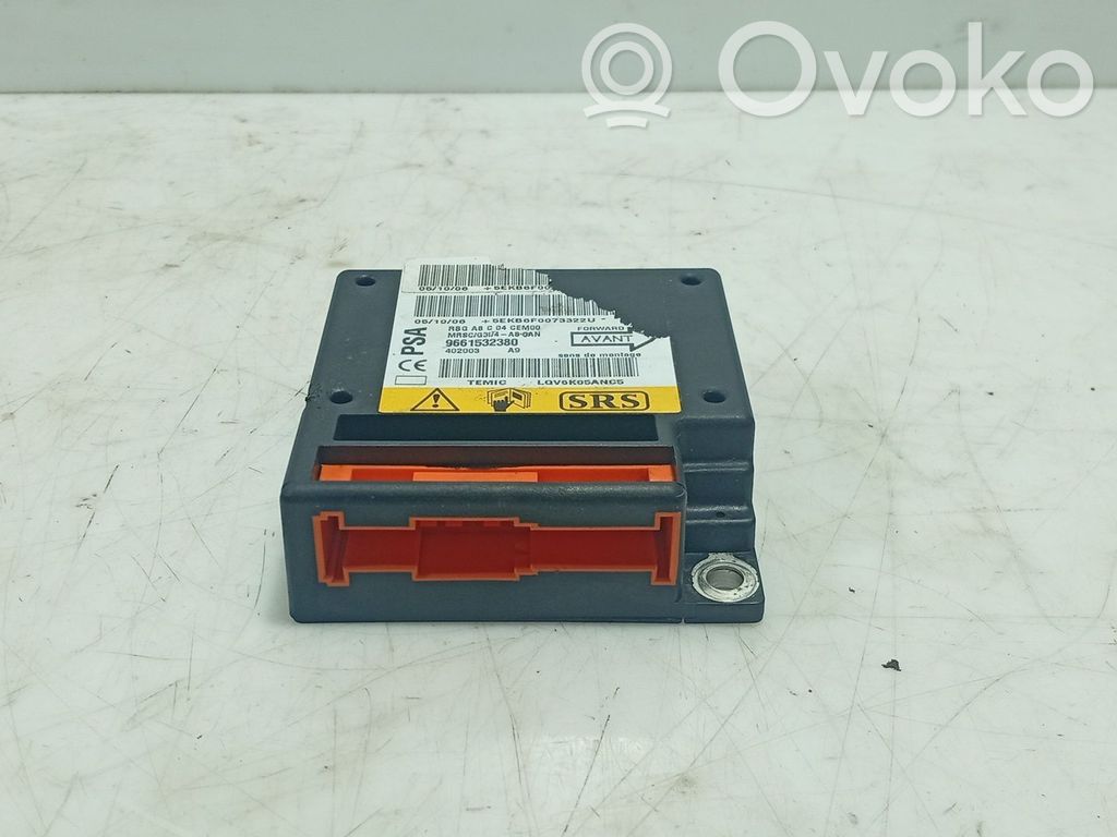 Citroen C3 Pluriel Module de contrôle airbag 