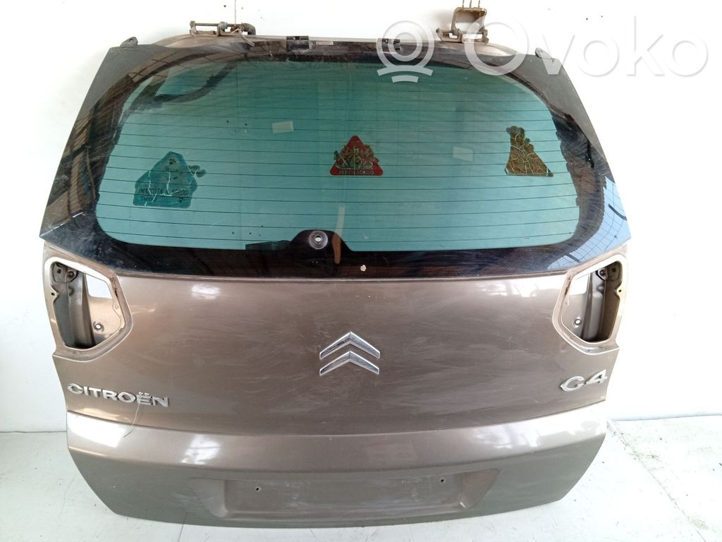 Citroen C4 Grand Picasso Couvercle de coffre