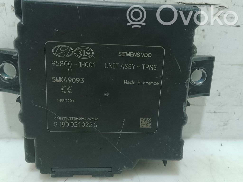 Autres unités de commande / modules   958001H001