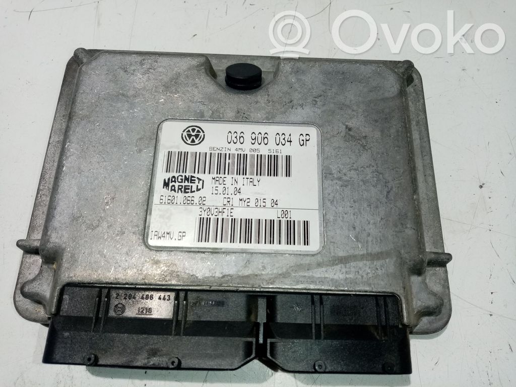 Volkswagen Polo Unitate/modul de control motor 