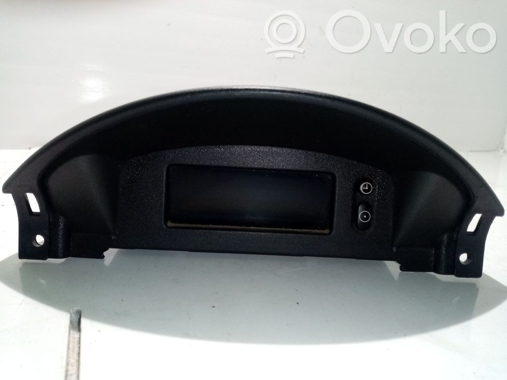 Opel Corsa C Écran d'affichage supérieur
