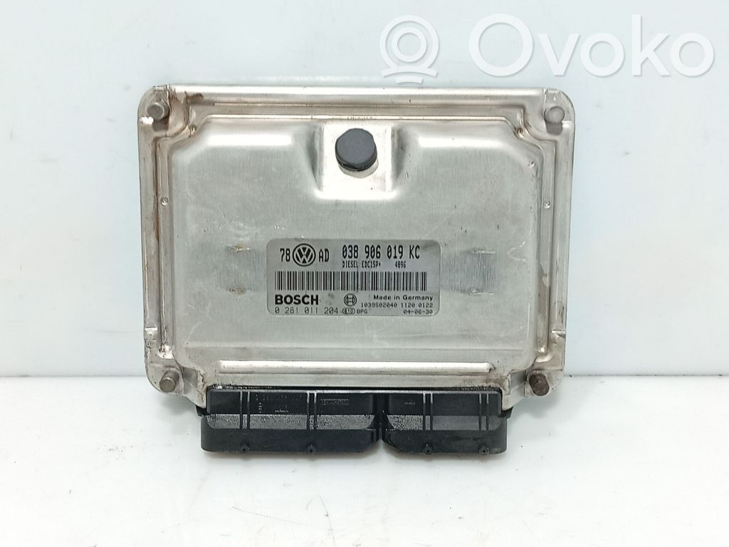 Volkswagen Passat Alltrack Unitate/modul de control motor 