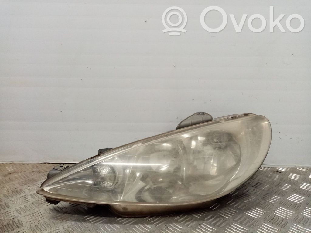 Peugeot 206 Phare frontale