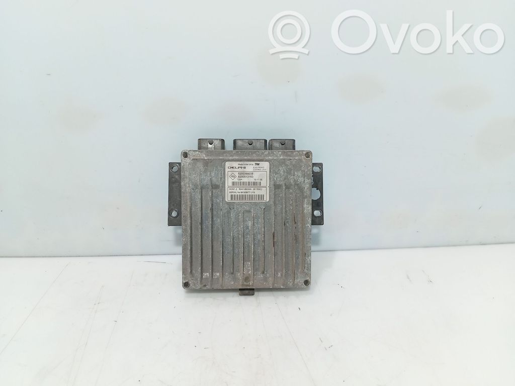 Motorsteuergerät/-modul   8200399038,8200513163