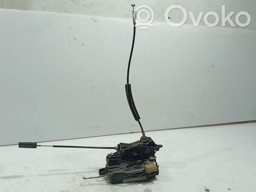 Opel Vectra C Cerradura de puerta delantera