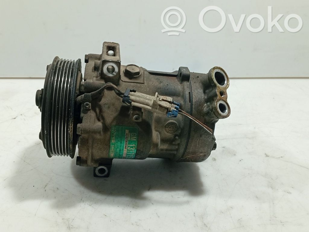 Opel Vectra C Compressore aria condizionata (A/C) (pompa)