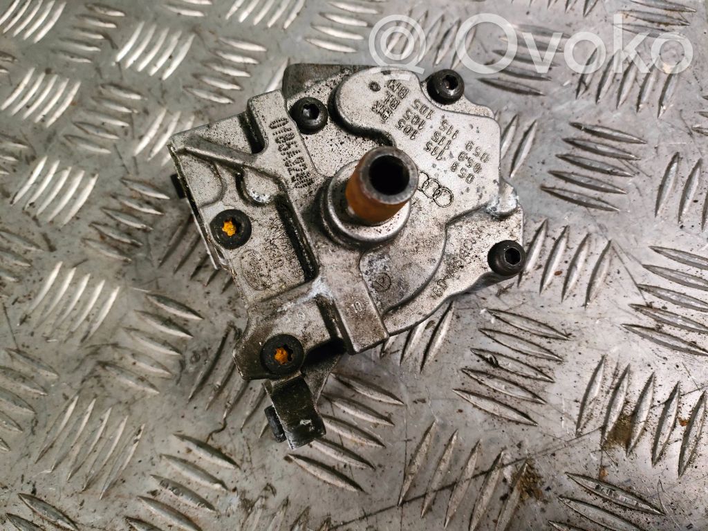 Audi A6 S6 C6 4F Bomba de aceite 