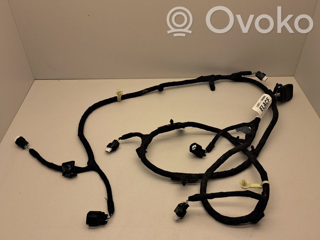 Ford Kuga III Cableado del sensor de aparcamiento (PDC) 
