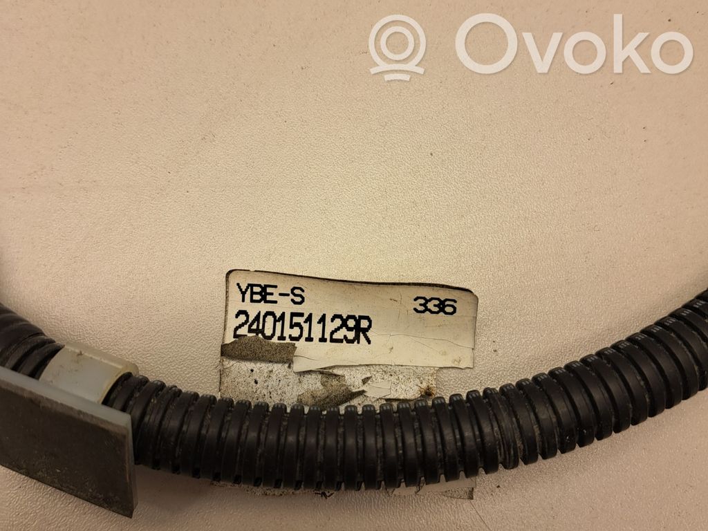 Renault Zoe Cableado del sensor de aparcamiento (PDC) 