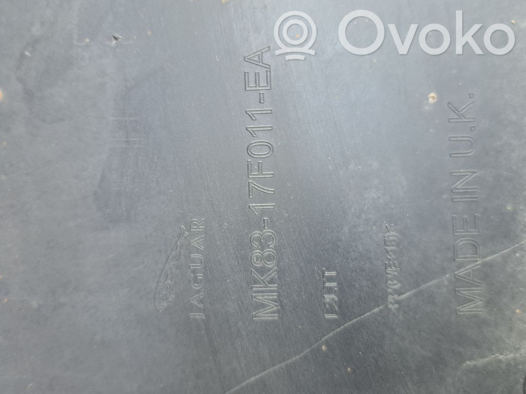 Jaguar I-Pace Placa protectora/plataforma del parachoques delantero 
