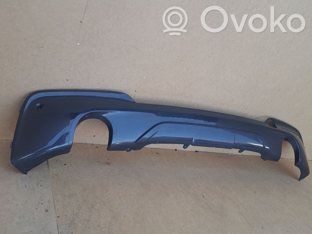 BMW X3 G01 Moldura inferior del parachoques trasero 
