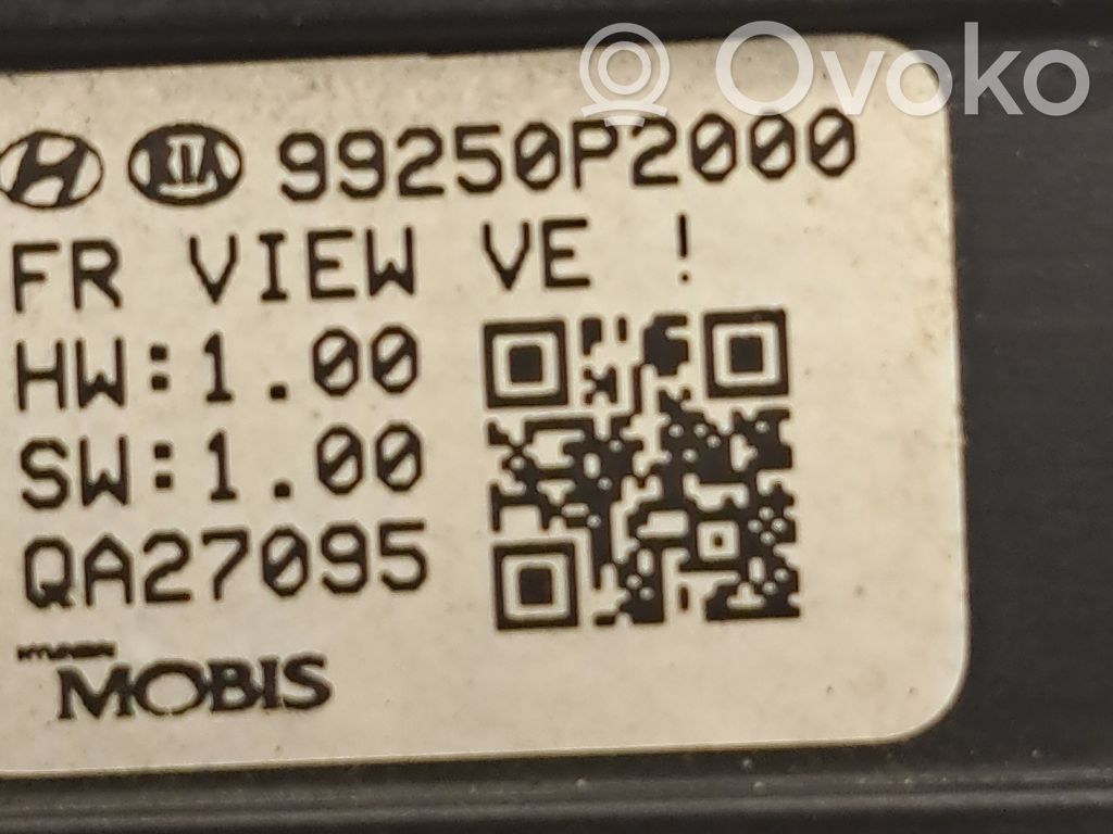 KIA Sorento IV Telecamera paraurti anteriore 