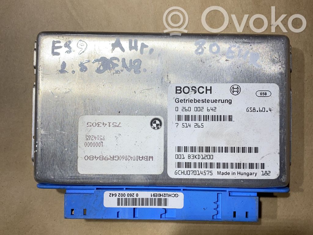 BMW 5 E39 Gearbox control unit/module 
