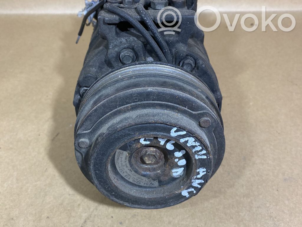 BMW 3 E46 Air conditioning (A/C) compressor (pump) 