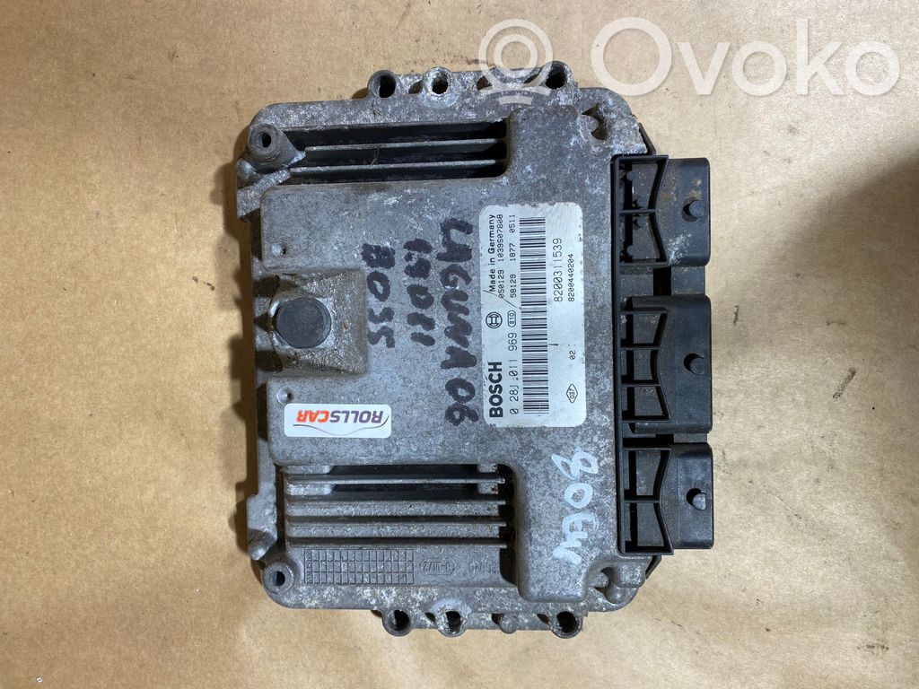 Renault Laguna II Engine control unit/module ECU 