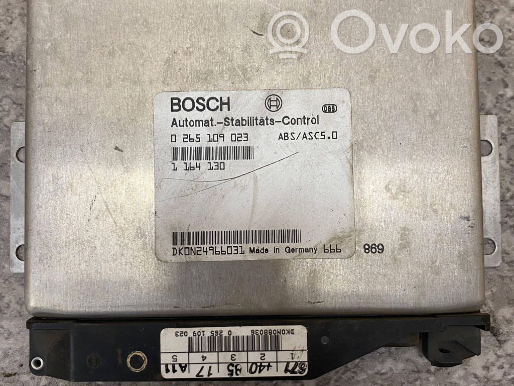 ABS control unit/module   0265109023,1164130