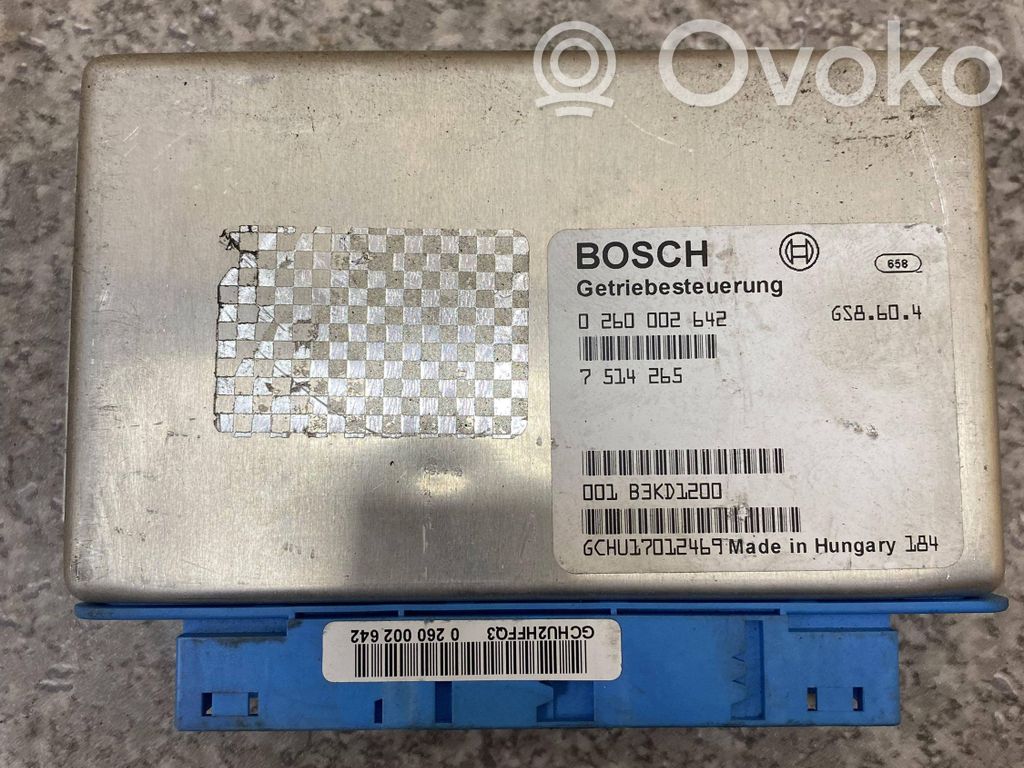 BMW 5 E39 Gearbox control unit/module 