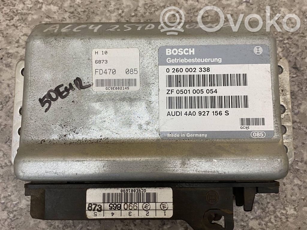 Audi A6 S6 C4 4A Gearbox control unit/module 