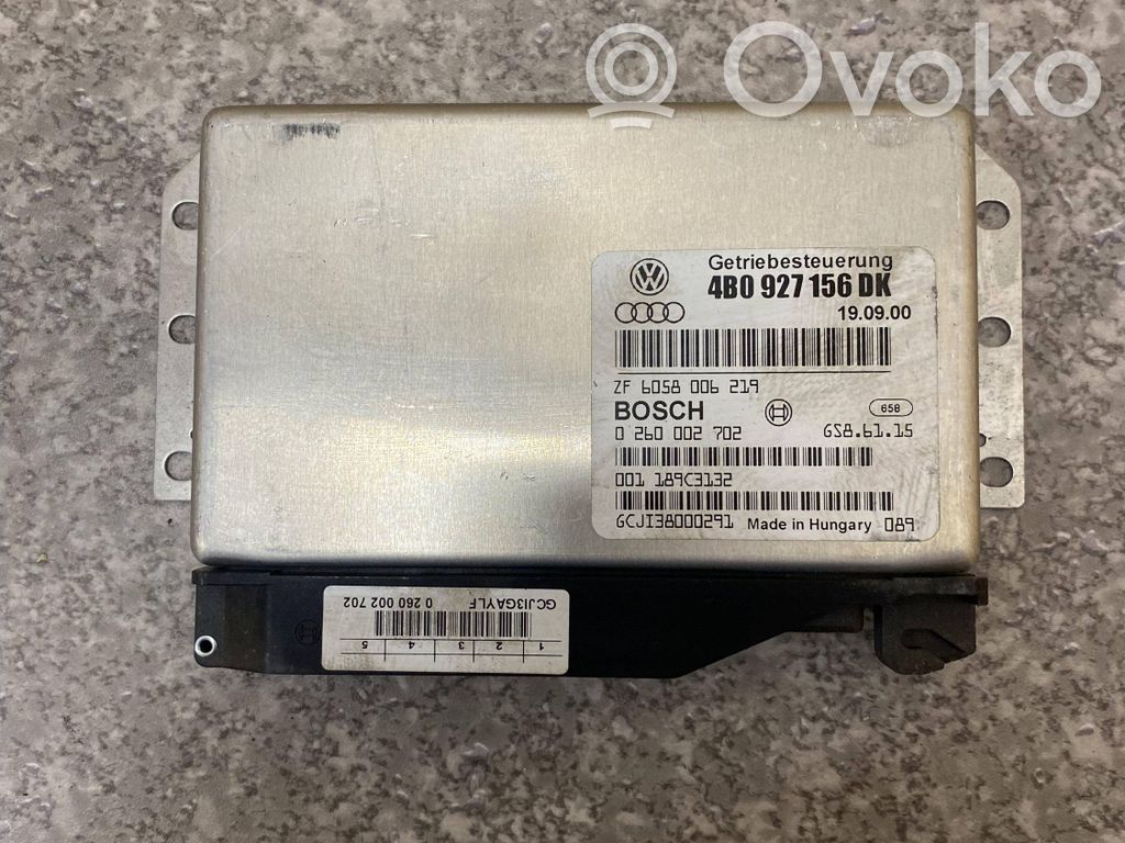 Audi A6 S6 C5 4B Engine control unit/module ECU 