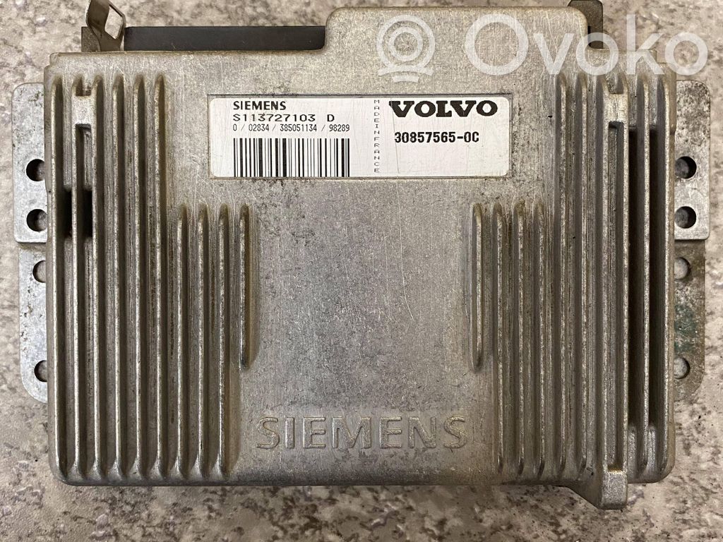 Volvo S40, V40 Engine control unit/module 