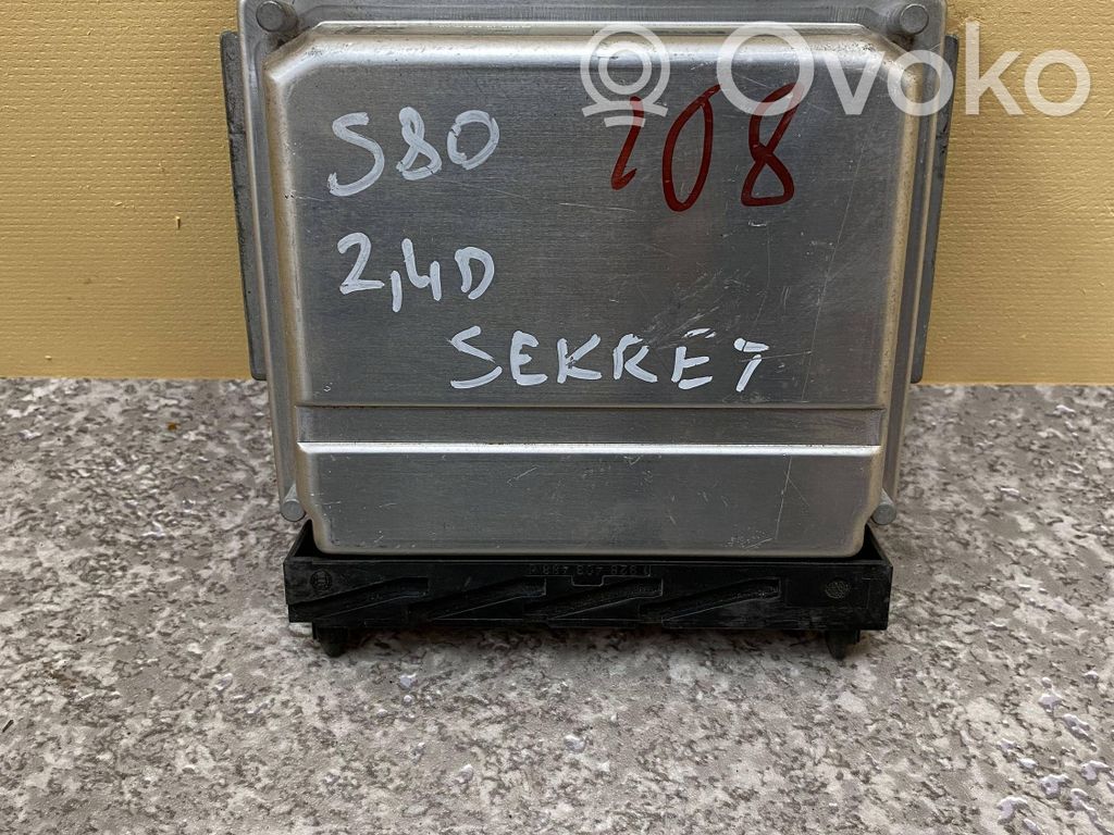 Engine control unit/module   30637733A