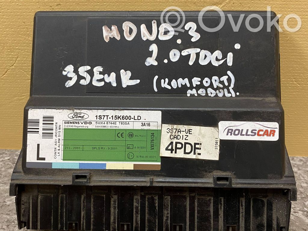 Ford Mondeo Mk III Comfort/convenience module 