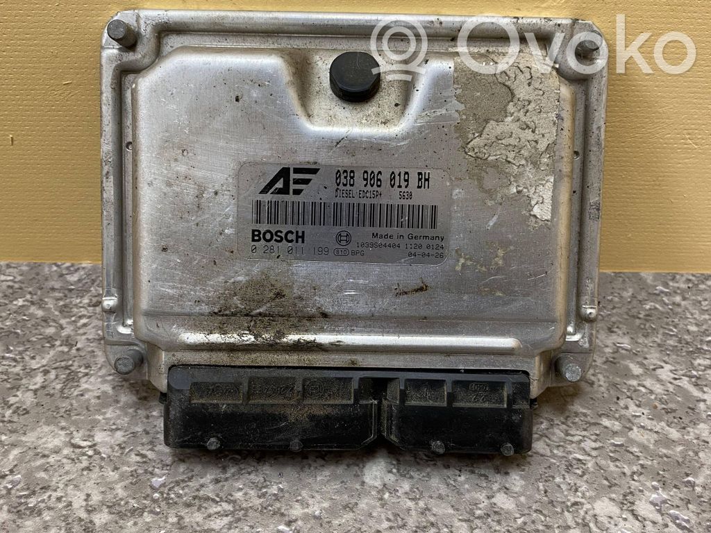 Volkswagen Sharan Engine control unit/module 