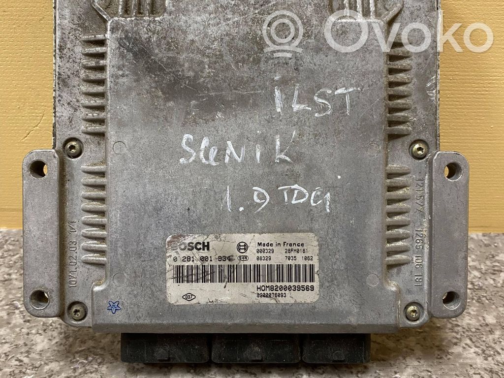 Renault Scenic I Engine control unit/module 