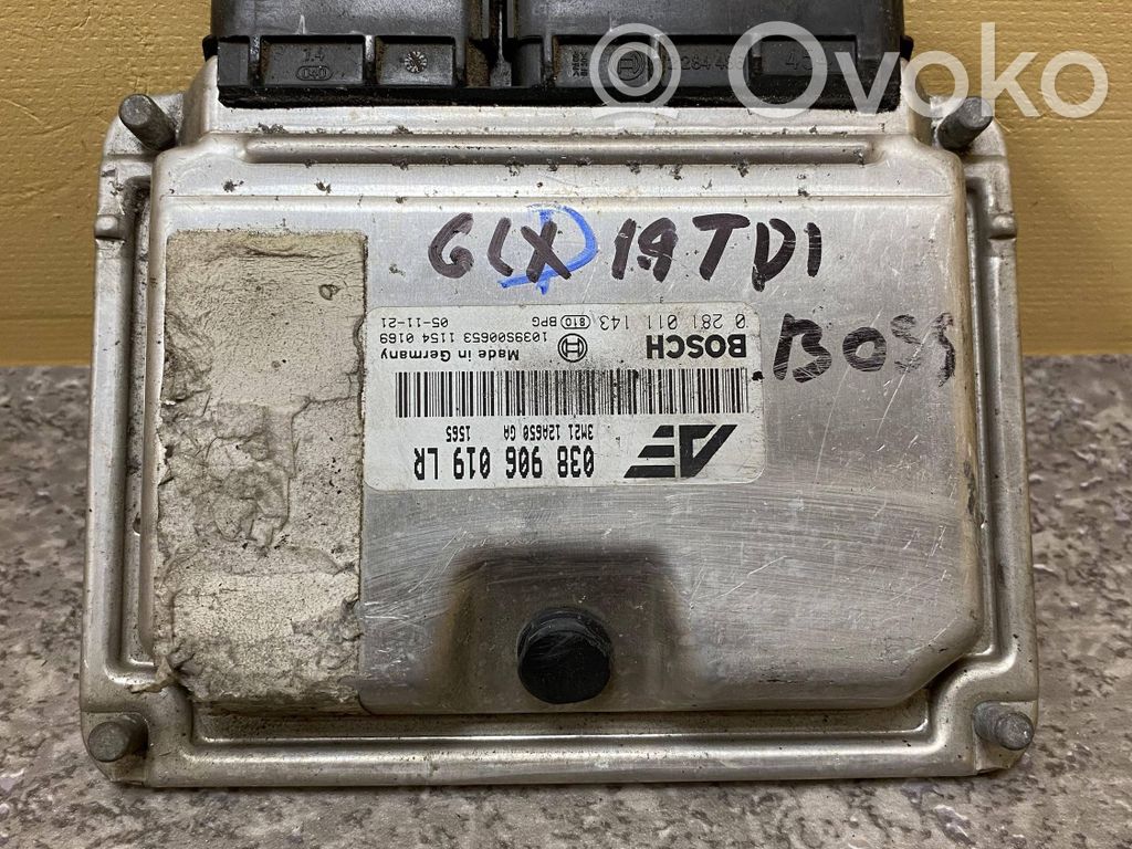 Ford Galaxy Moottorin ohjainlaite/moduuli 