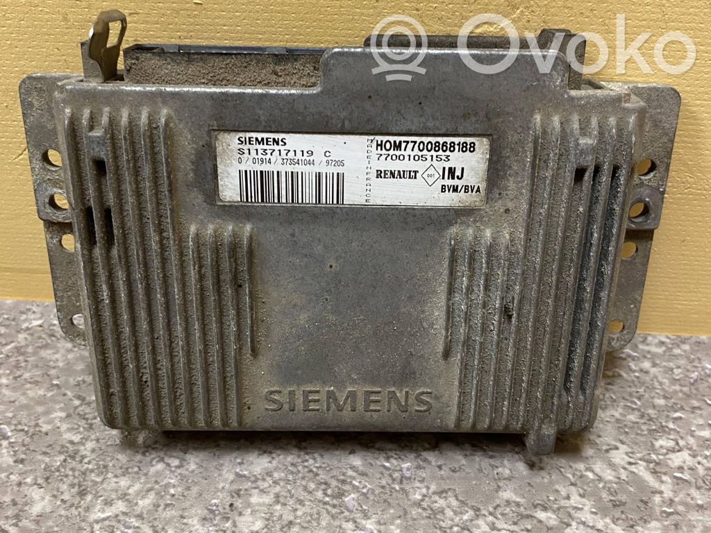 Renault Espace III Engine control unit/module 