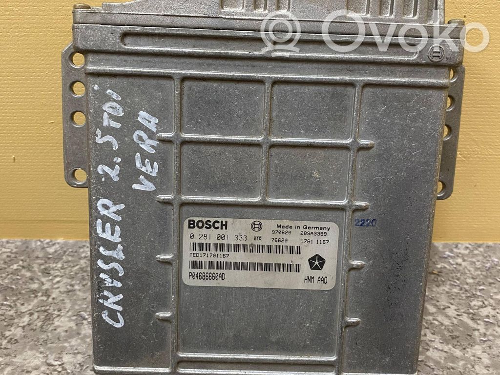 Chrysler Voyager Engine control unit/module 