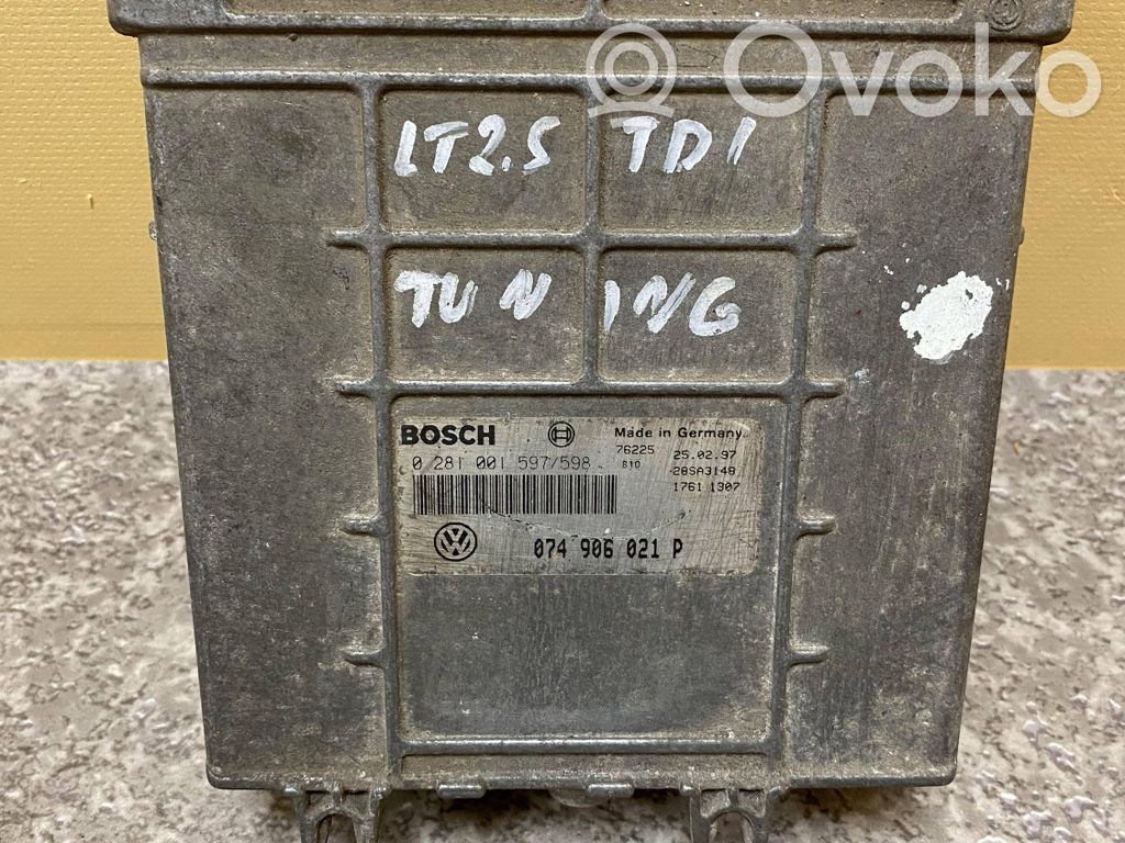Volkswagen II LT Engine control unit/module 