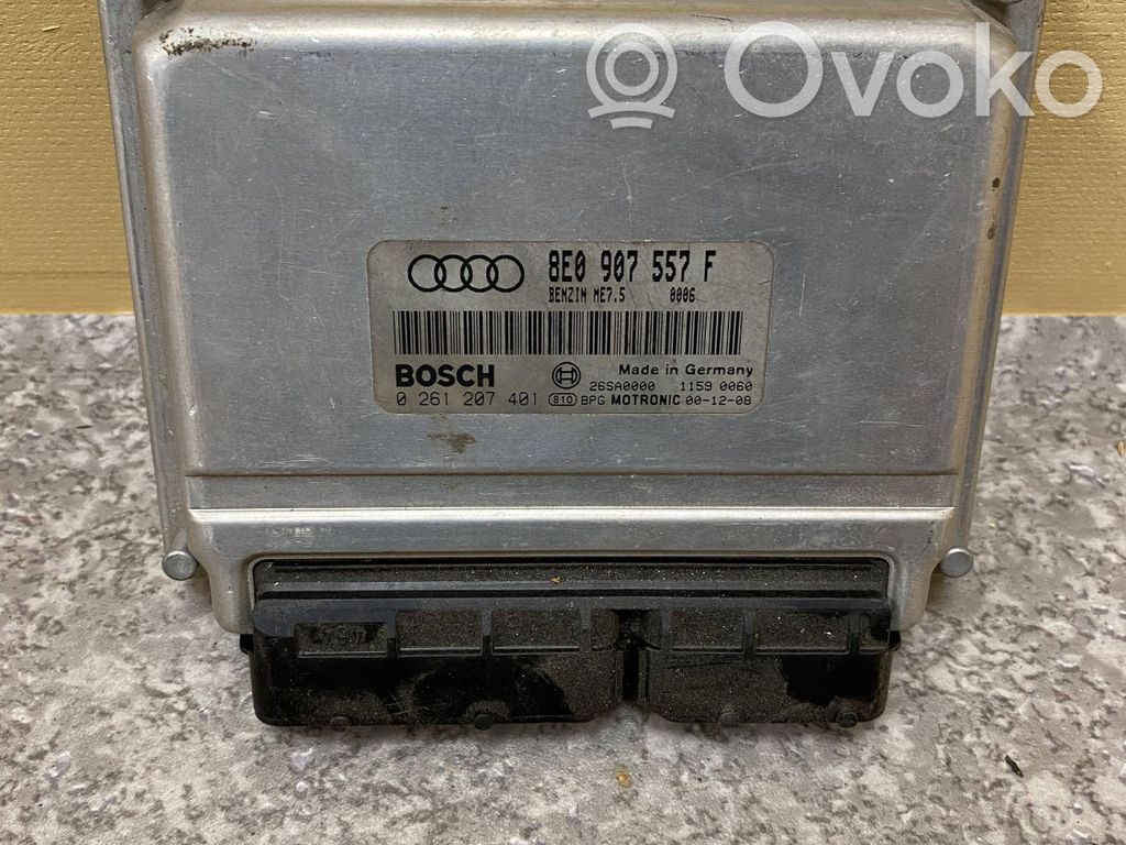 Audi A4 S4 B6 8E 8H Engine control unit/module 